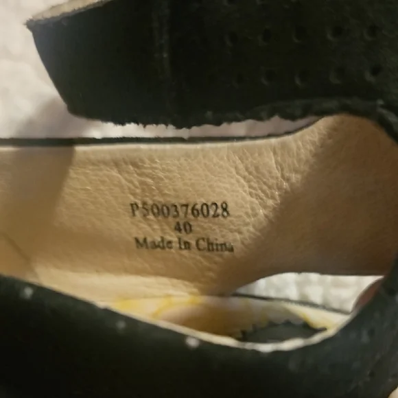 Fly London Black Wedge Elegance - Picture 9 of 9